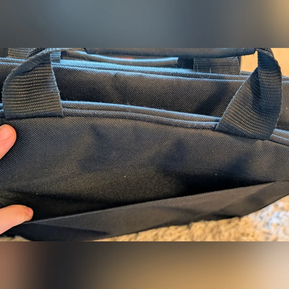 Neotec Black Laptop Bag With Shoulder Strap